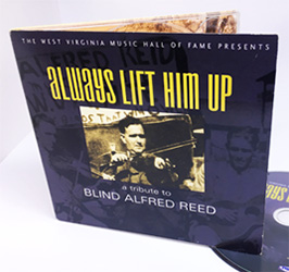 Blind Alfred Reed CD