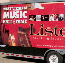 West Virginia Music Hall of Fame Trailer